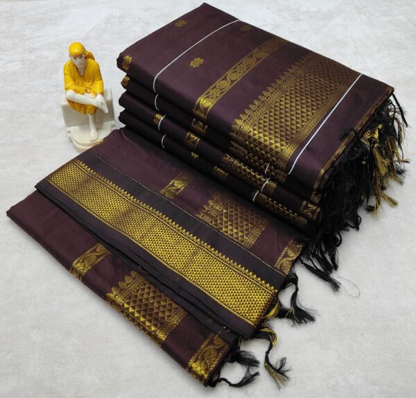 Pure Handloom Saree Double Border