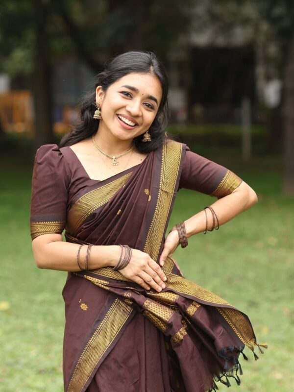 Pure Handloom Saree Double Border