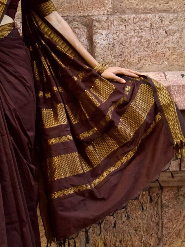 Pure Handloom Saree Double Border