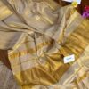silk tissue gold silk saree