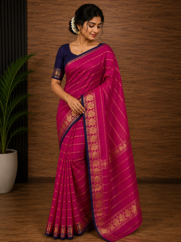 cotton saree