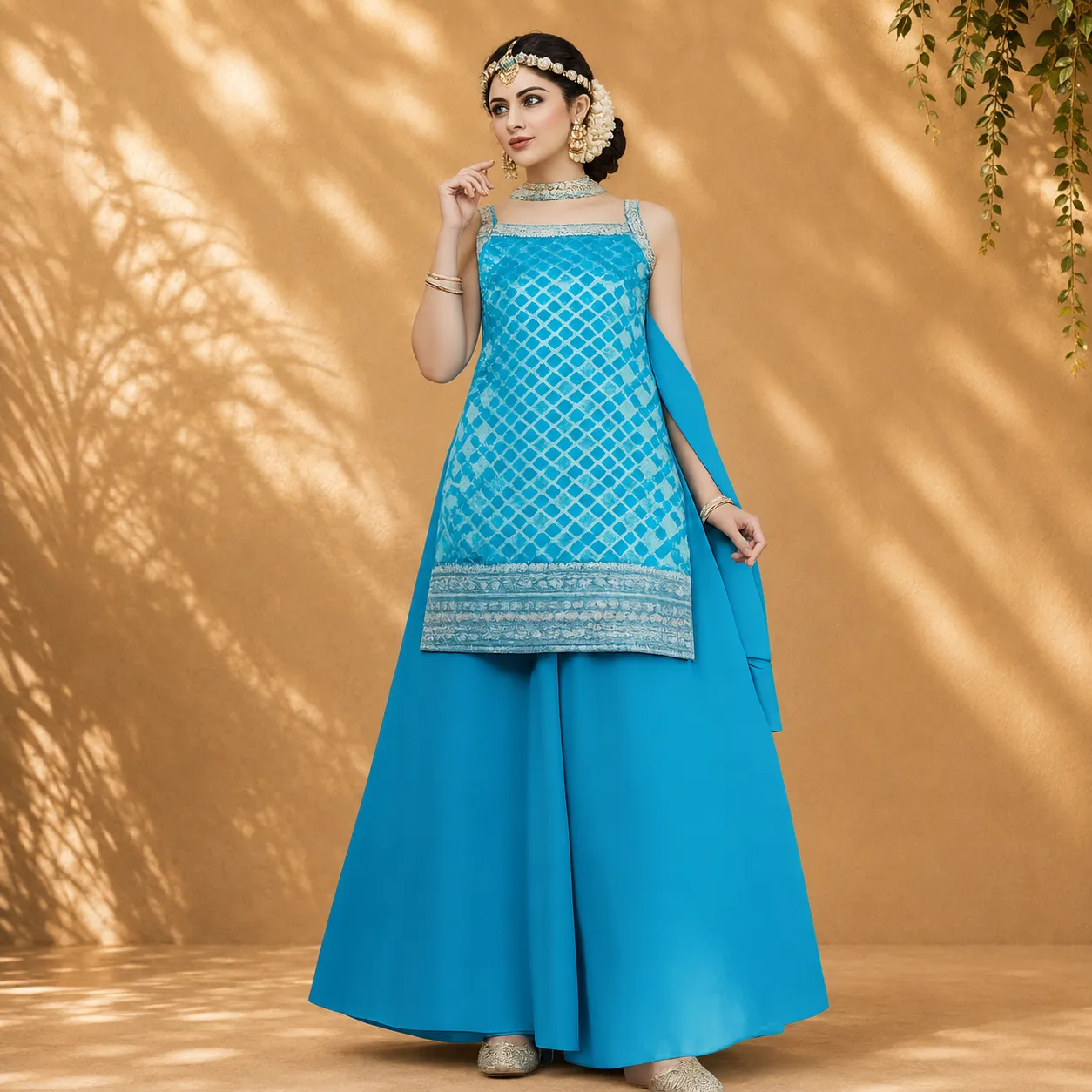 Designer Kurta Set
