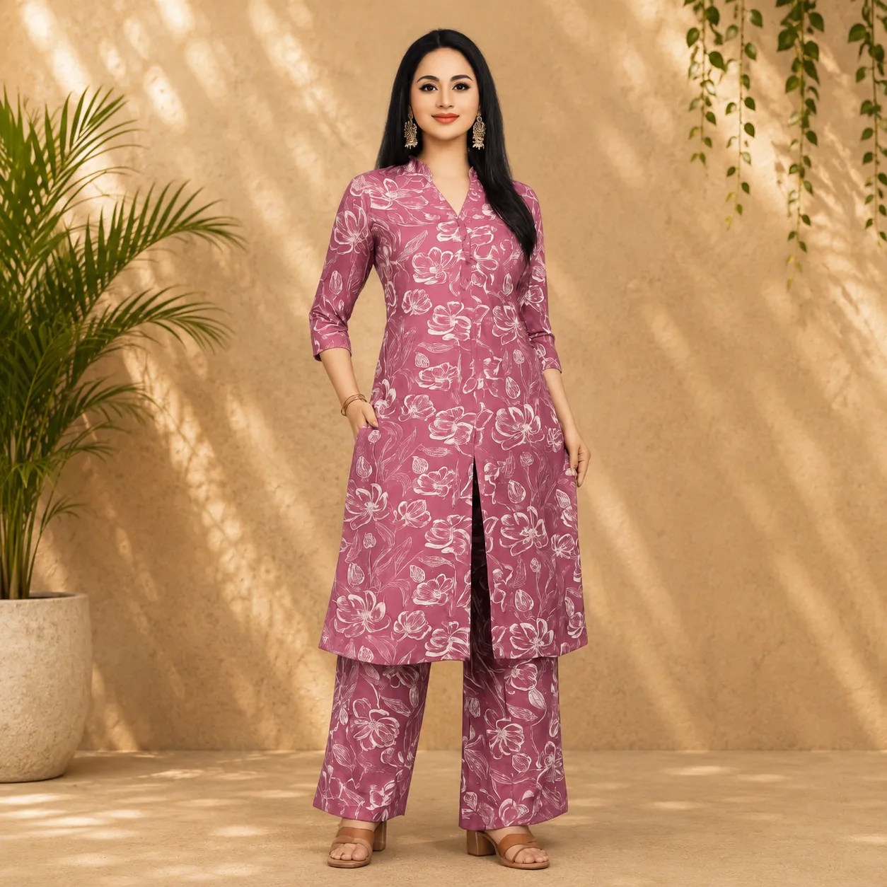 Printed Co-Ord Set