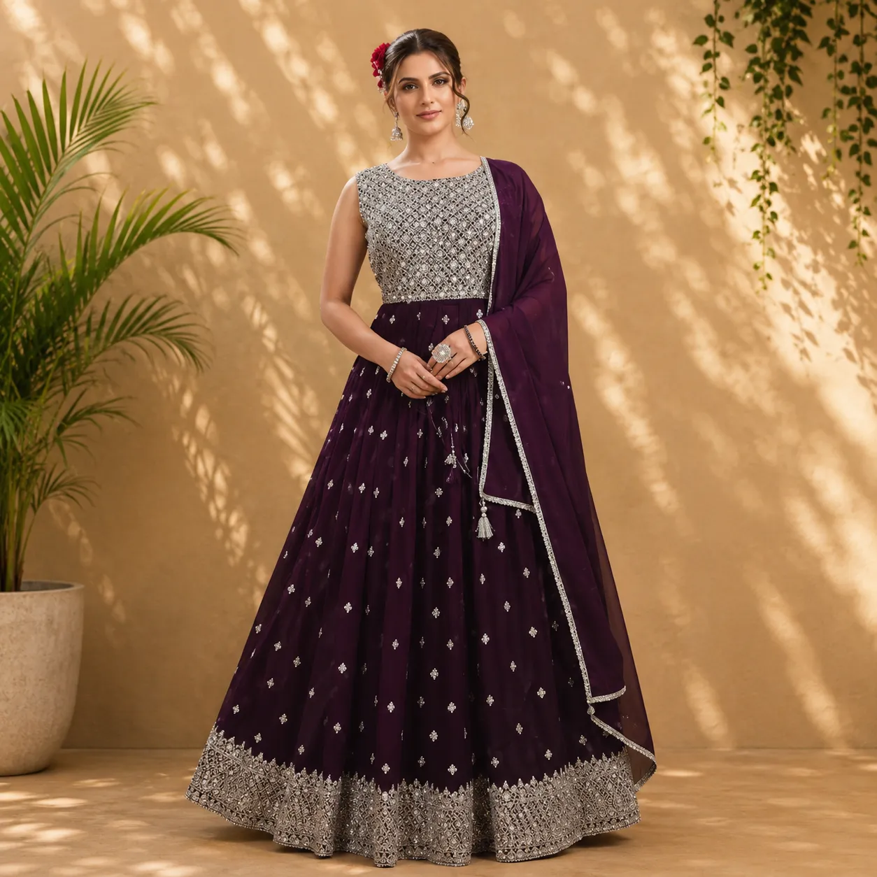 Designer Anarkali Gown