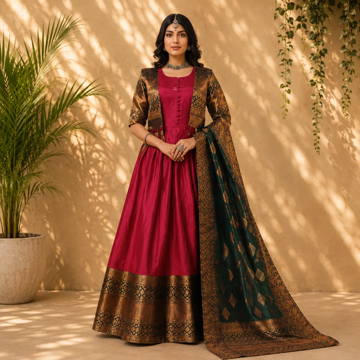 Designer Anarkali Gown