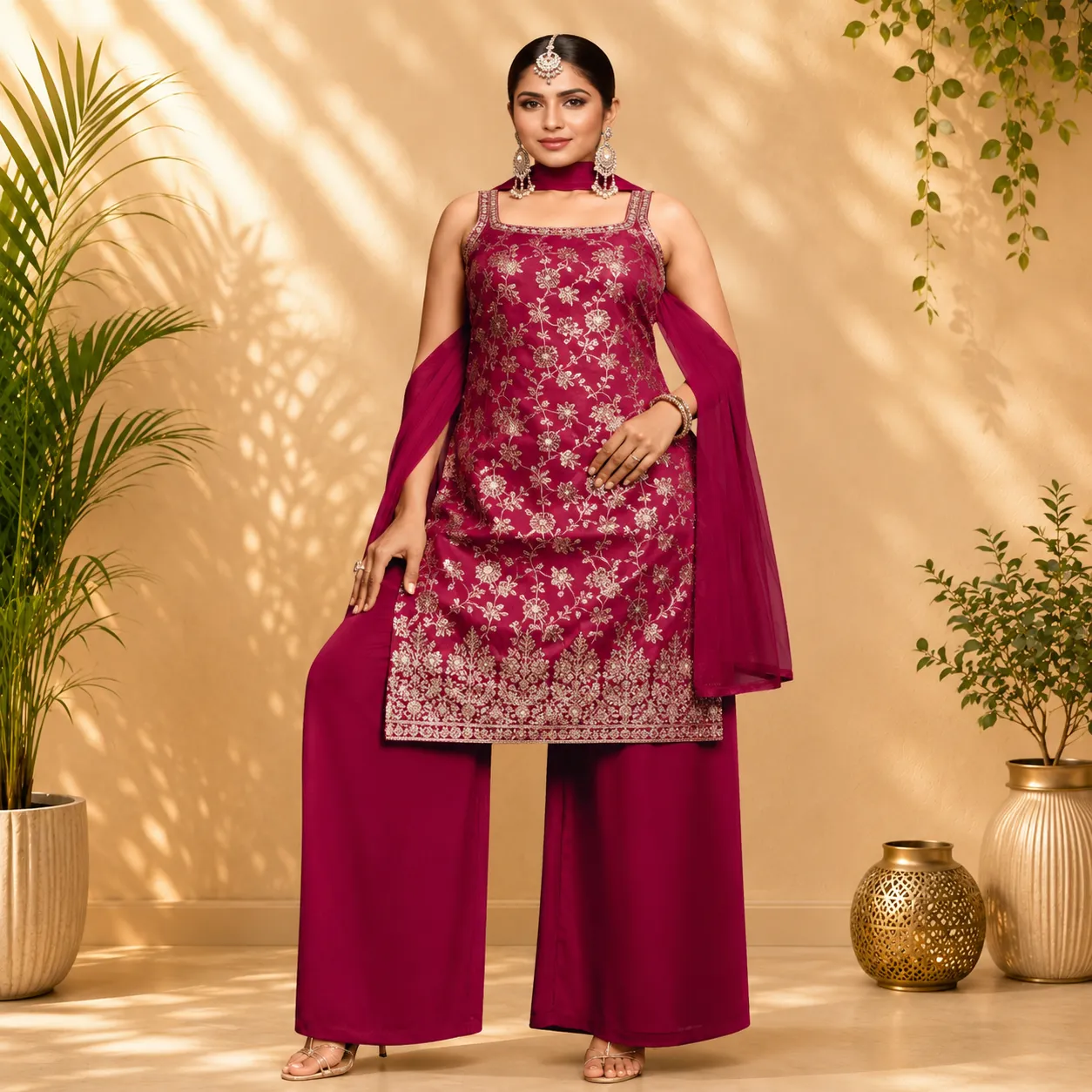 Designer Kurta Set