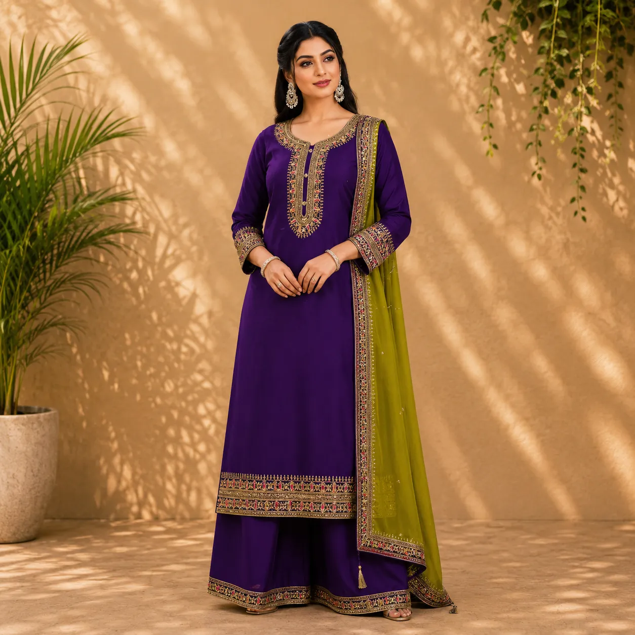 Designer Kurta Set