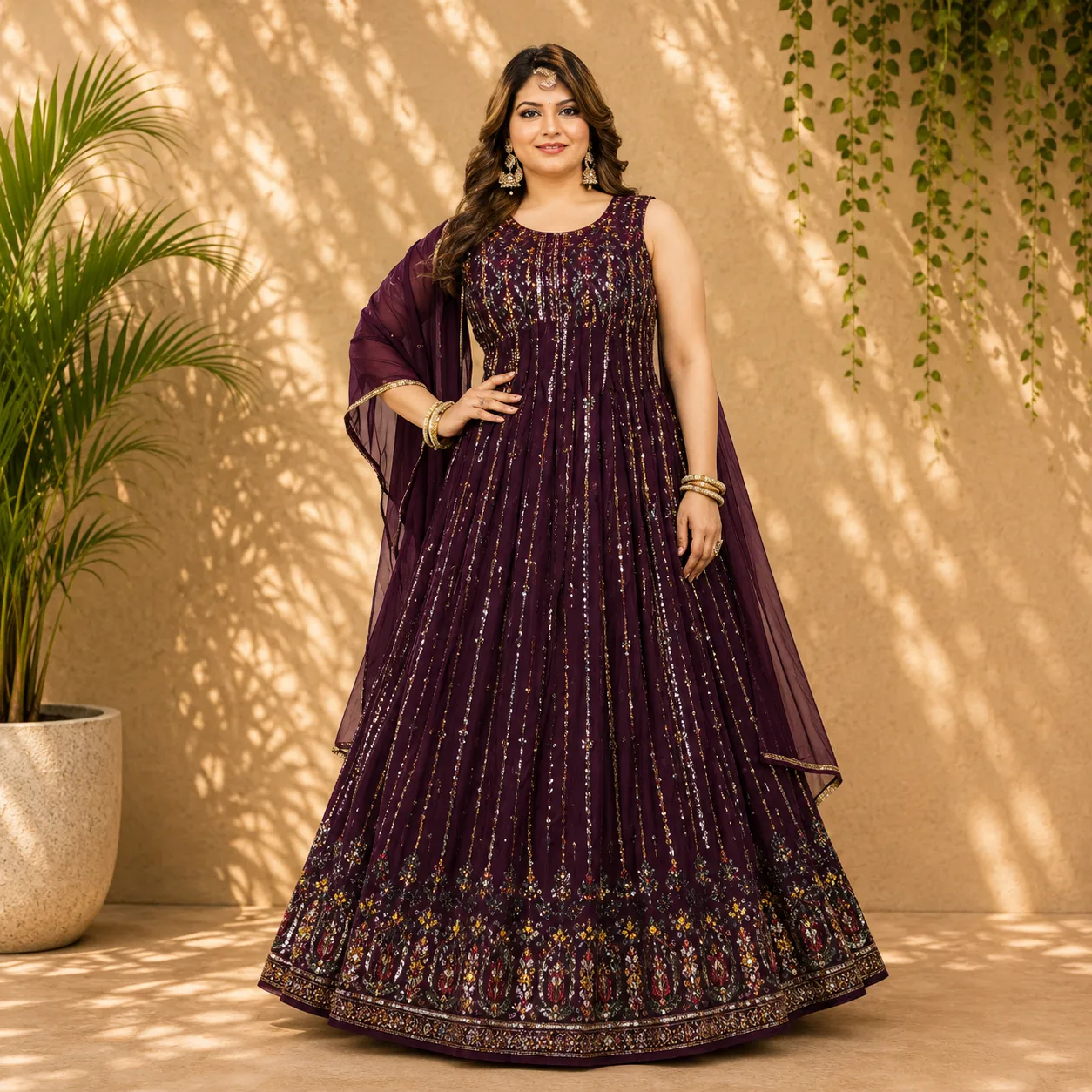 Designer Anarkali Gown