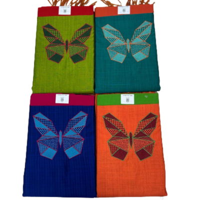 Premium Butterfly Printed Chudidar Dress Material