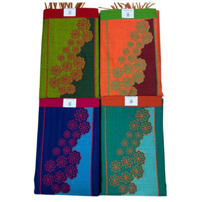 Premium Floral Printed Chudidar Dress Material