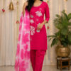 xxl party wear 3 piece set