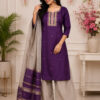 xxl party wear 3 piece set