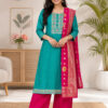 xxl party wear 3 piece set