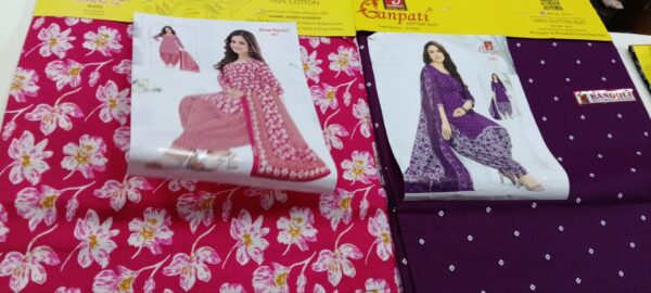 pure cotton material