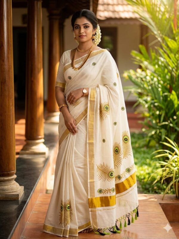 Kerala saree