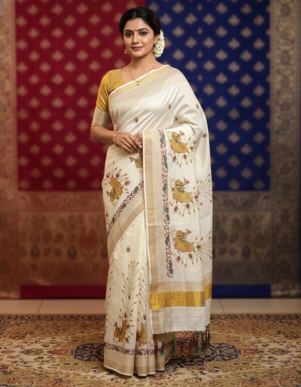Kerala saree