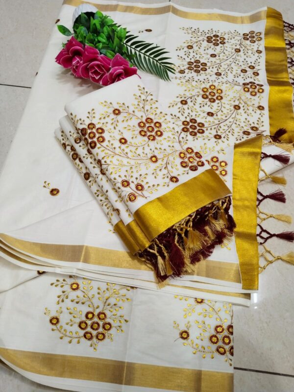 Kerala saree