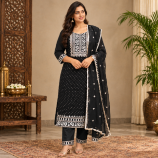 Elegant-Black-Embroidered-Salwar-Suit