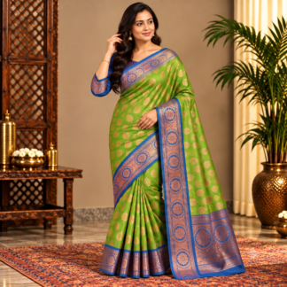 Green and Blue Elegance